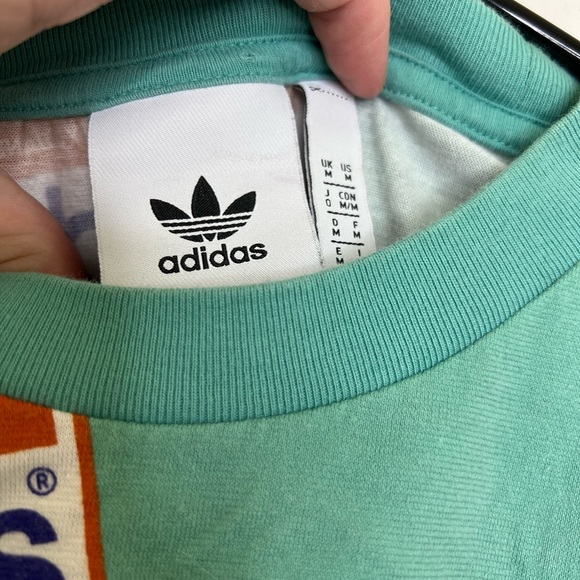 Adidas T-shirt Size M - Picture 2 of 2